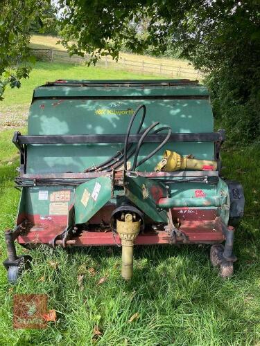 KILWORTH FLAIL MOWER COLLECTOR