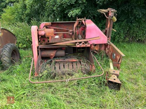 VINTAGE DAVID BROWN CONVENTIONAL BALER