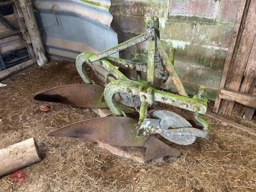 2 FURROW CONVENTIONAL PLOUGH