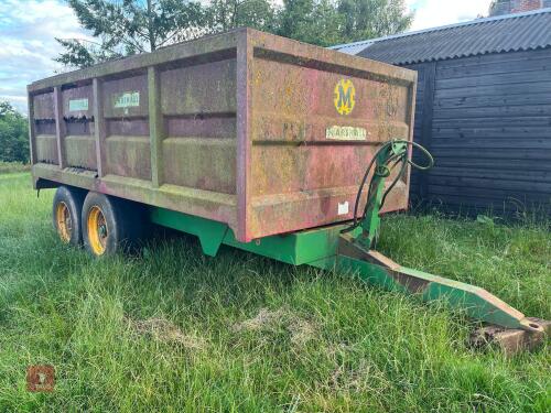 10T MARSHALL CORN TRAILER