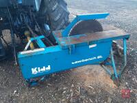 KIDD PTO DRIVEN SAW BENCH - 5