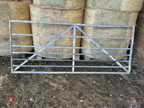 9' GALVANISED FIELD GATE (3)