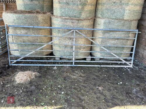 12' GALVANISED FIELD GATE (5)