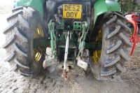 2002 JOHN DEERE 5310 4WD TRACTOR C/W LOADER - 8