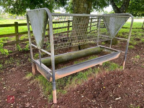 8' X 45'' FREESTANDING HAY RACK