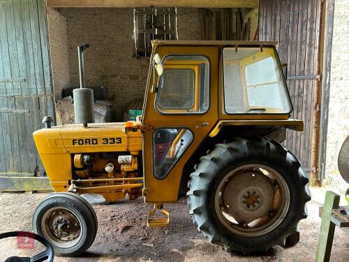 1981 FORD 333 2WD TRACTOR