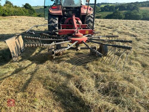 2013 VICON ANDEX 394 SINGLE ROTOR RAKE