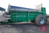 2014 SAMSON REAR DISCHARGE DUNG SPREADER