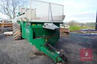 2014 SAMSON REAR DISCHARGE DUNG SPREADER - 4