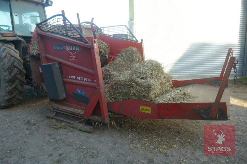 KUHN PRIMOR MOUNTED STRAW CHOPPER