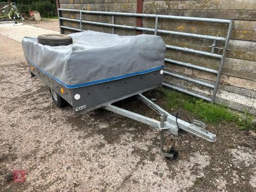 JAMET SINGLE AXLE CAR TRAILER