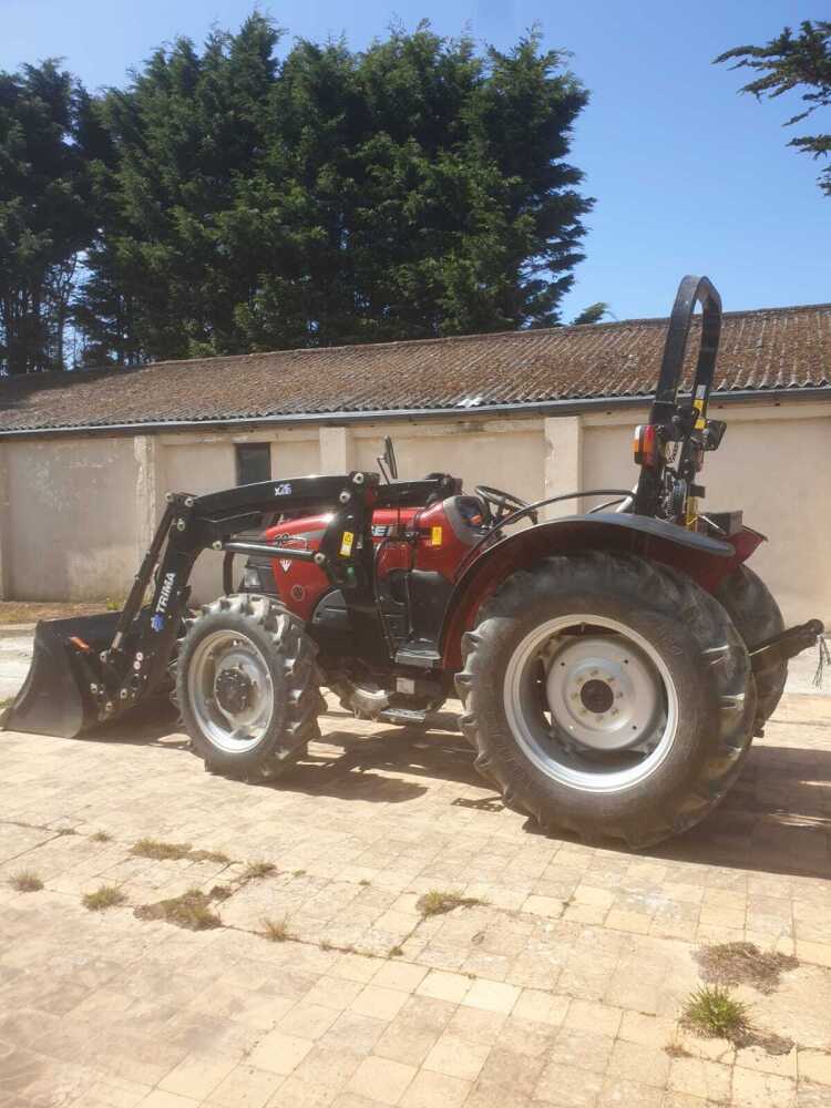 2017 CASE FARMALL 50 4WD TRACTOR