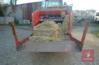 KUHN PRIMOR MOUNTED STRAW CHOPPER - 9