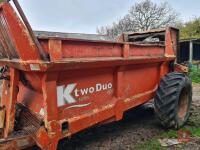 8T K TtwoDuo 800 REAR DIS FYM SPREADER - 2