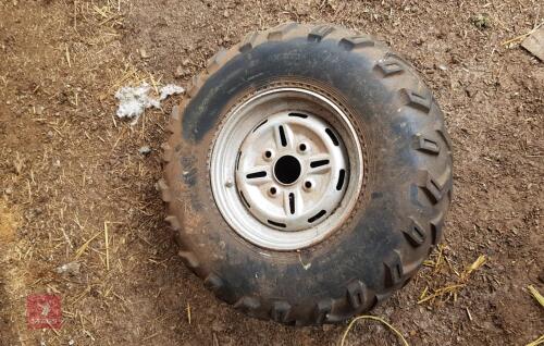 ATV WHEELS & TYRES