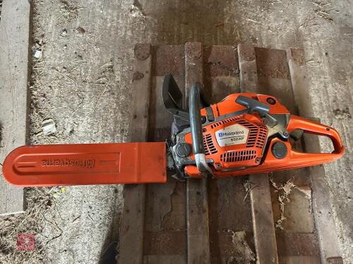 2015 HUSQVARNA 550XP CHAINSAW