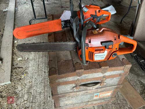 HUSQVARNA 350 CHAINSAW