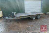 2014 IFOR WILLIAMS 16' FLAT BED TRAILER - 6