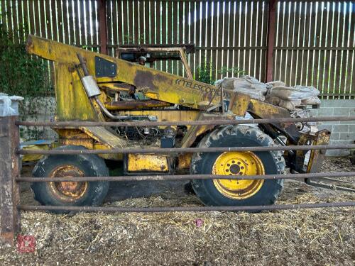 1988 JCB 525B TELEHANDLER