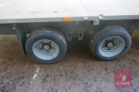 2014 IFOR WILLIAMS 16' FLAT BED TRAILER - 12