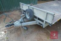 2014 IFOR WILLIAMS 16' FLAT BED TRAILER - 19