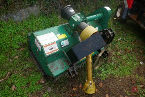 2002 MAJOR MT22 105 COMPACT FLAIL TOPPER