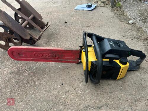 MCCULLOCH 610 CHAINSAW S/R