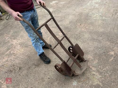 VINTAGE EXTENDING SACK TRUCKS