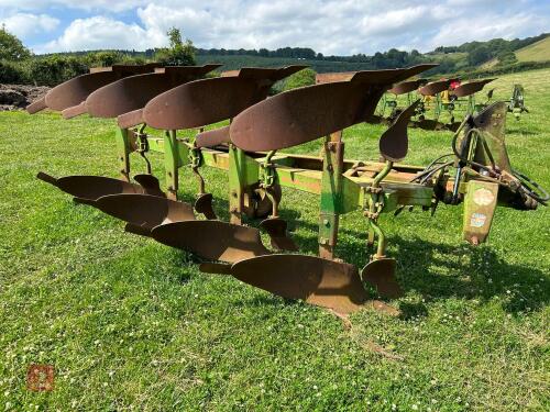 DOWDESWELL 4 FURROW REVERSABLE PLOUGH