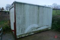 WHITE STORAGE CONTAINER