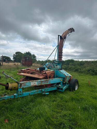 RECO MENGELE SH40N FORAGE HARVESTER S/R