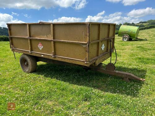 1982 ETC-MIL 5T GRAIN TARILER