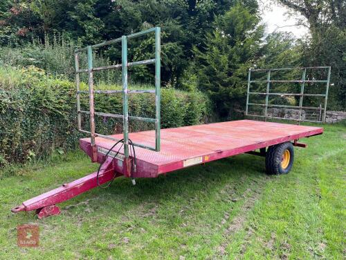 2006 MARSHALL BC18 BALE TRAILER