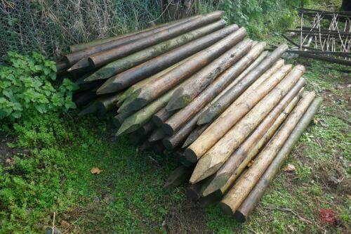 48 5'6" FENCING STAKES