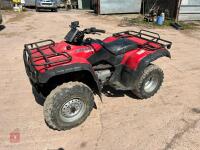 HONDA FOURTRAX 350CC QUAD BIKE