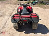 HONDA FOURTRAX 350CC QUAD BIKE - 4