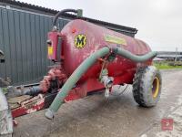 2003 MARSHALL 1300G SLURRY TANKER - 2