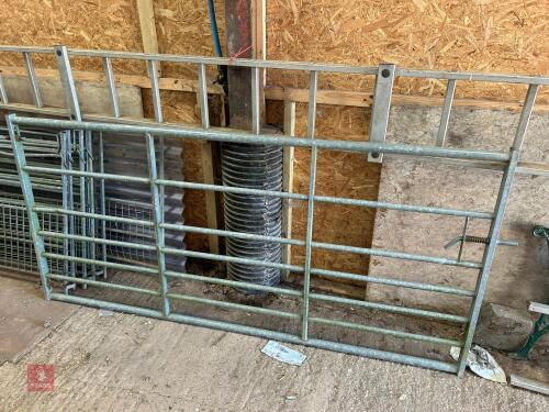 IAE 8' GALVANISED FIELD GATE