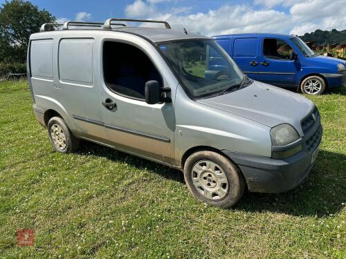 2005 FIAT DOBBLO VAN