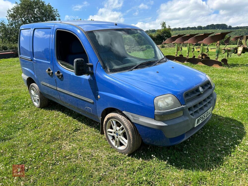 2005 FIAT DOBBLO VAN