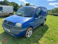 2005 FIAT DOBBLO VAN - 9