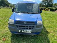 2005 FIAT DOBBLO VAN - 10