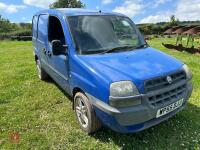 2005 FIAT DOBBLO VAN - 11