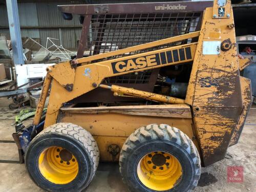 CASE 1845C UNILOADER SKID STEER *Details Altered*