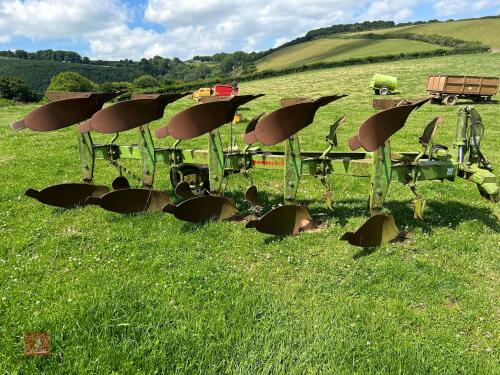 DOWDESWELL 5 FURROW REVERSABLE PLOUGH