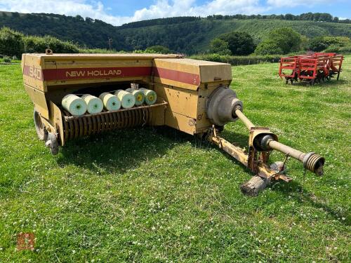 NEW HOLLAND 940 CONVENTIONAL BALER