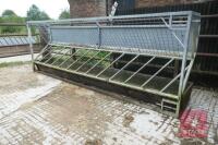 12' FREE STANDING GALV HAY RACK - 3