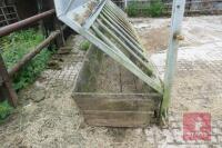 12' FREE STANDING GALV HAY RACK - 7