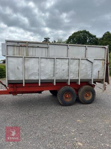 AGRICULTURAL GRAIN TRAILER