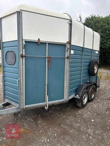 WESSEX HORSE TRAILER